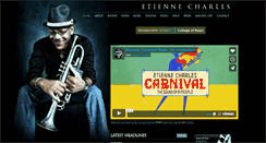 Desktop Screenshot of etiennecharles.com