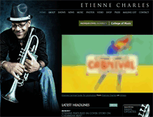 Tablet Screenshot of etiennecharles.com